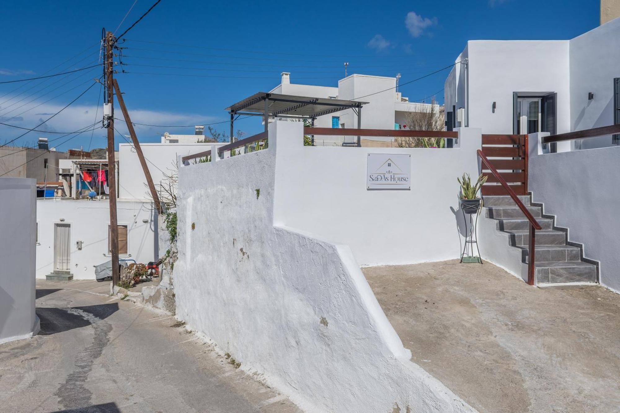 Villa Sada'S House Triovasálos Exterior foto